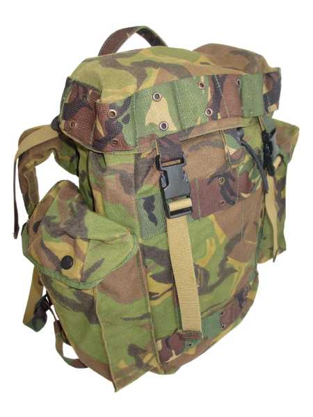 Rucksack, (NL) DPM-tarn 35 l gebraucht