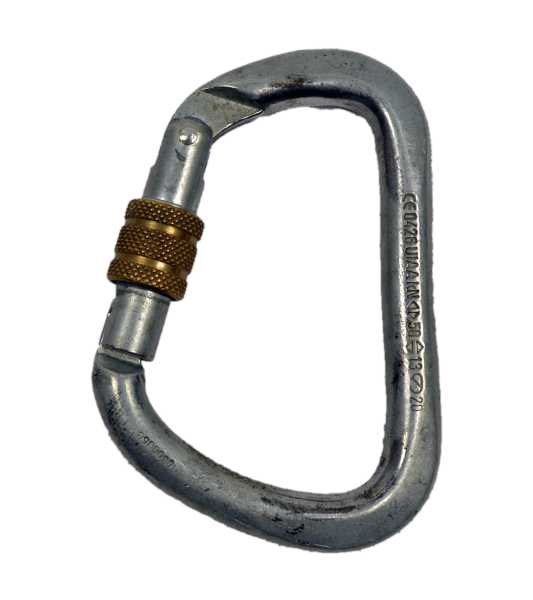 Karabiner, Kong silber gebraucht