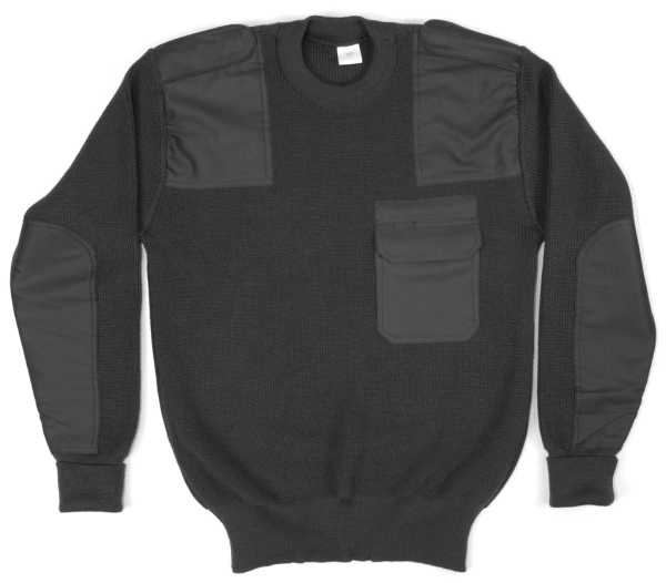 Pullover, Bw schwarz leicht neu