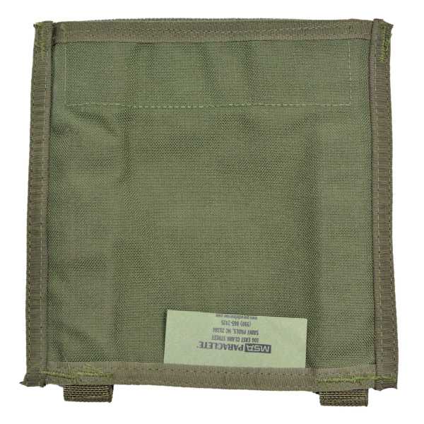 Protection Armor Holder, "MSA PARACLETE®" oliv neuw.