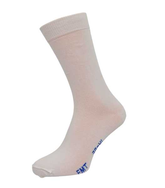 Socken lang, DK (FMT), weiß neu