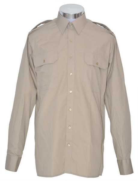 Uniformhemd, (NL) Damen khaki neu