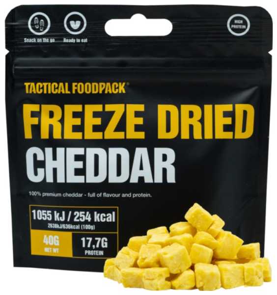 Freeze Dried Cheddar 40 g