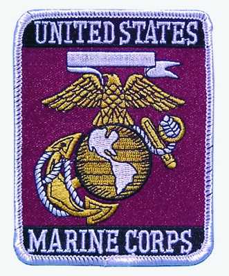 Stoffabzeichen, US Marine Corps neu