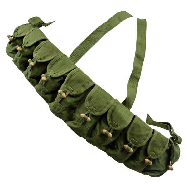 Chest Rig, "Chicom" AK Typ 1 oliv neuwertig