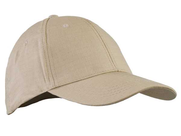 Baseballcap, US Rip-Stop khaki neu