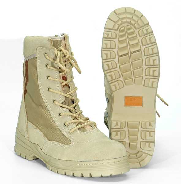 Patriot-Boots mit RV., 3-Farben desert neu