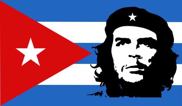 Flagge, Kuba (Che Guevara) neu (90 x 150 cm)