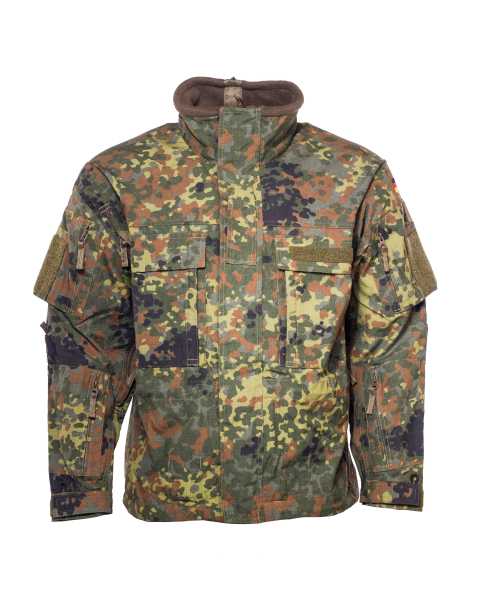 Kampfjacke, BW orig. KBS SK kurz mit VS 5-FTD neu