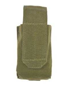 Smoke Grenade Pouch, Single Blackhawk oliv gebraucht