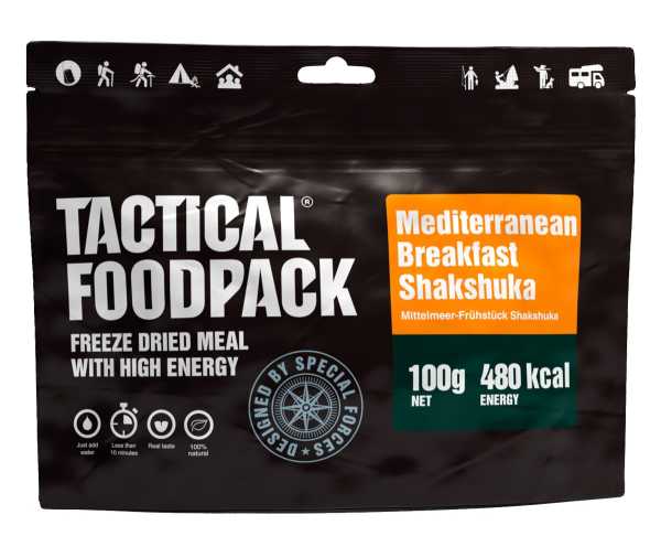 Tactical Foodpack, Mediterranean Breakfast Shakshuka 100 g