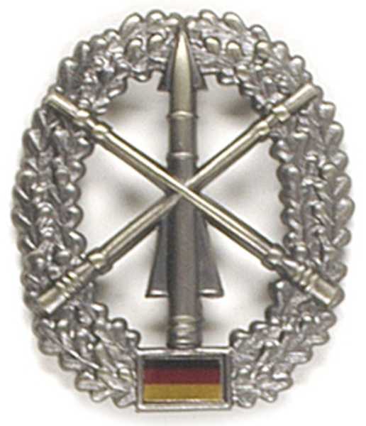 Barettabzeichen, orig. Bw ´Heeresflugabwehrtruppe´ neu