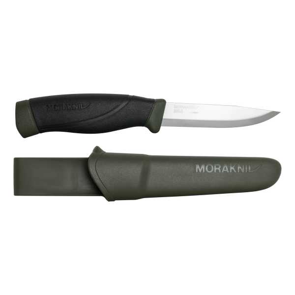 Messer, MORAKNIV® "Companion HeavyDuty™" oliv neu