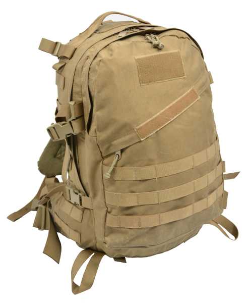 Rucksack, (NL) Daypack coyote gebraucht/rep.