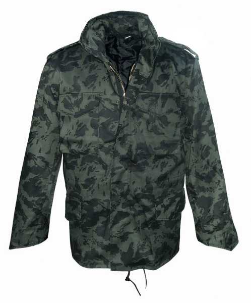 Feldjacke, US M65 Taiga camo neu