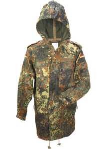 Feldparka o. F., orig. Bw flecktarn (15er-Sort.)