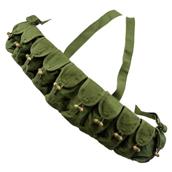 Chest Rig, "Chicom" AK Typ 1 oliv gebraucht