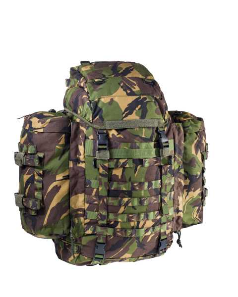 Rucksack, (NL) woodland 80 L. (n. M.) neuwertig