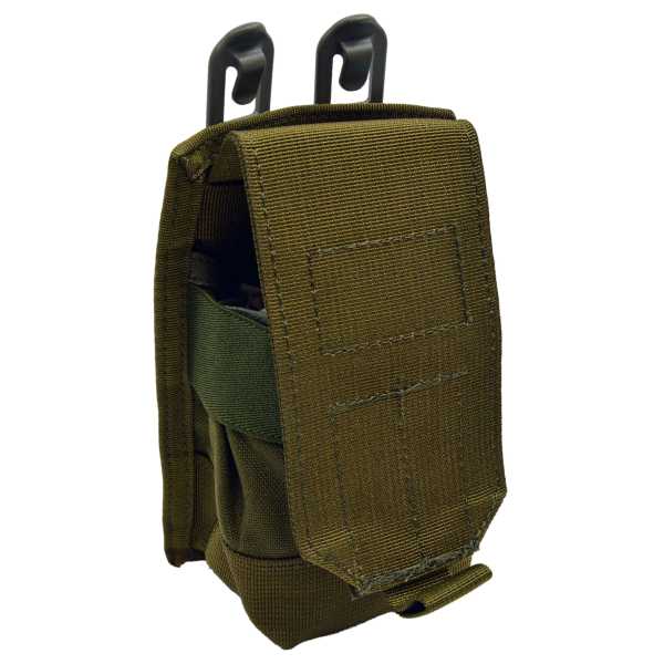 Mag Pouch, BlackHawk® "Single HK 417" oliv neu