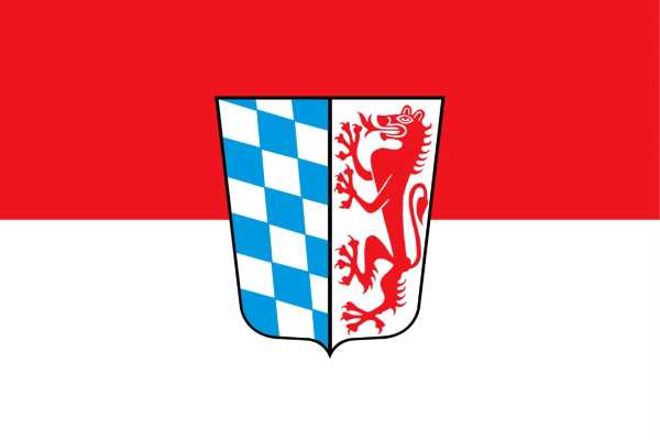 Flagge, Niederbayern neu (90 x 150 cm)