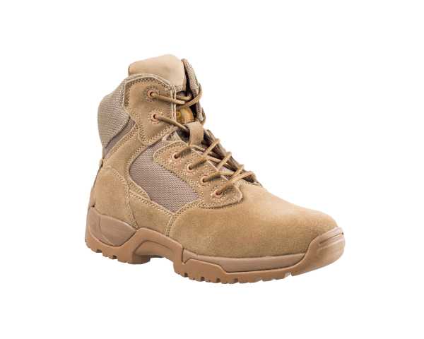 Stiefel, ´Ranger´ Sidezipper, MID coyote