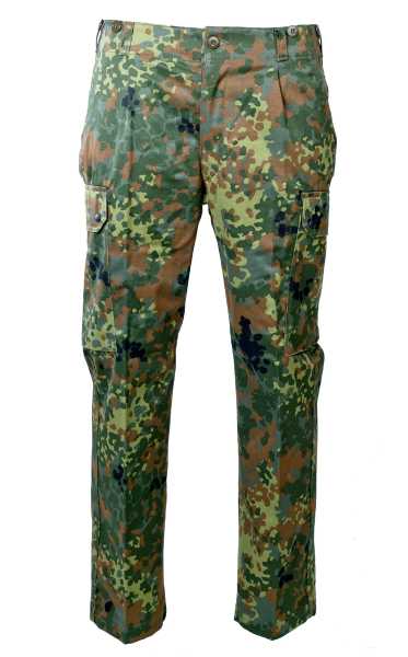 Feldhose, orig. Bw (5FTD) flecktarn neu