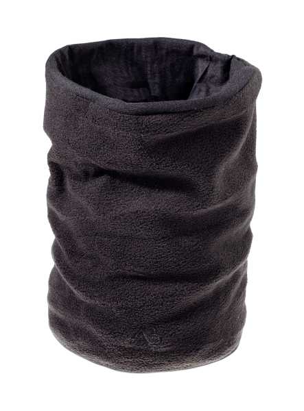 Rundschal, Fleece schwarz