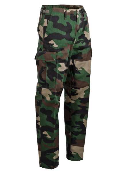 Rangerhose, US woodland neu (3XL)