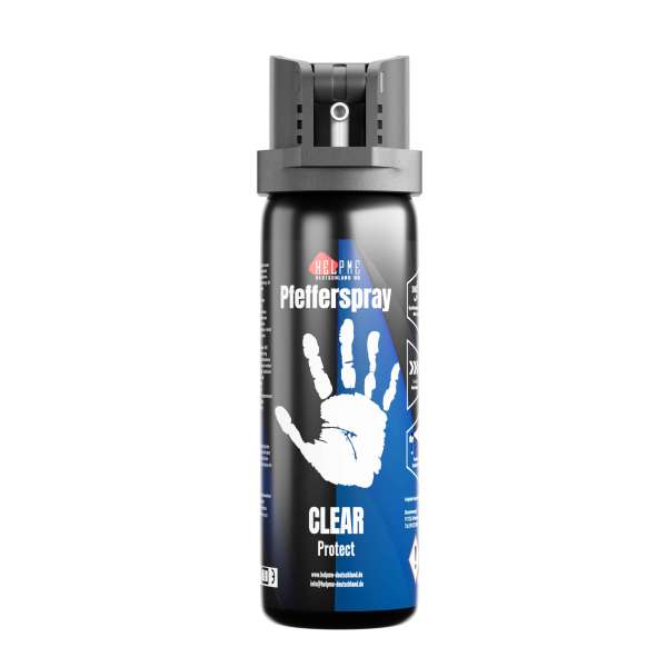 Pfefferspray, "HelpMe" CLEAR 60 ml neu