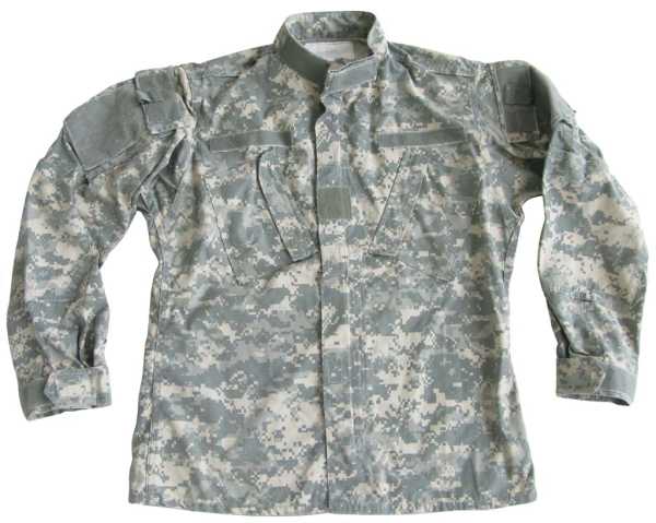 Feldjacke, US BDU AT-digital gebraucht/rep.