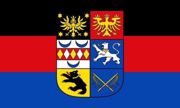 Flagge, Ostfriesland neu (90 x 150 cm)