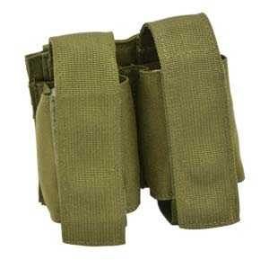 Grenade Pouch, 40 mm (2 holds) Blackhawk oliv gebraucht