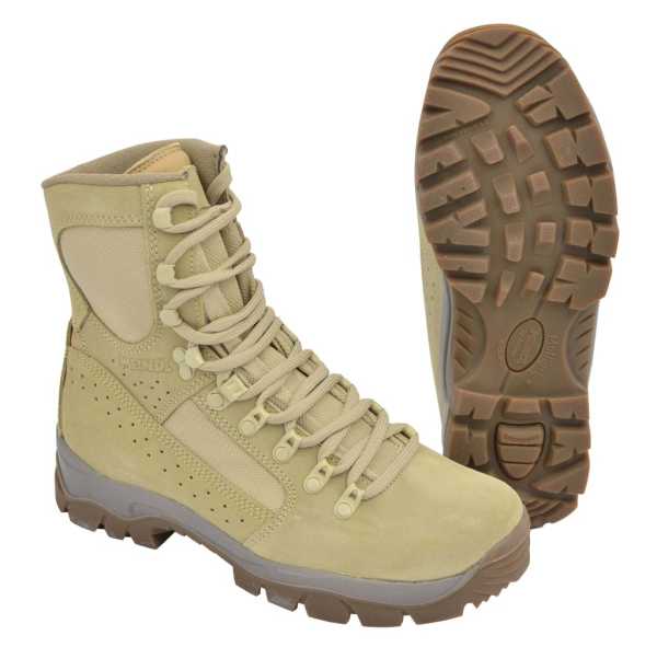 Stiefel, ´Desert Fox´ khaki neu (Meindl)