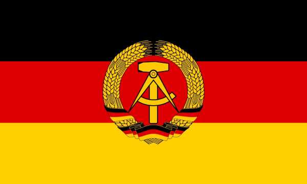 Flagge, Deutsche Demokratische Republik neu (90 x 150 cm)