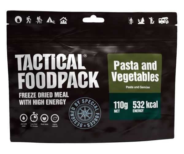 Tactical Foodpack, Pasta and Vegetables 110 g