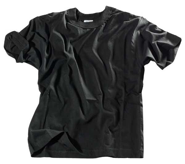 T-Shirt, Kinder schwarz neu