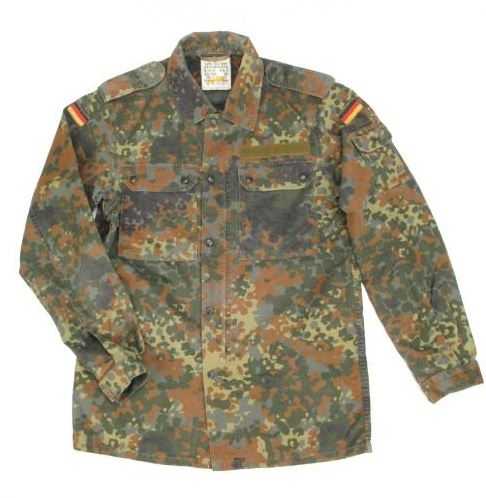 Feldbluse, orig. Bw flecktarn neu