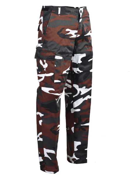 Rangerhose, US red-camo neu (3XL)