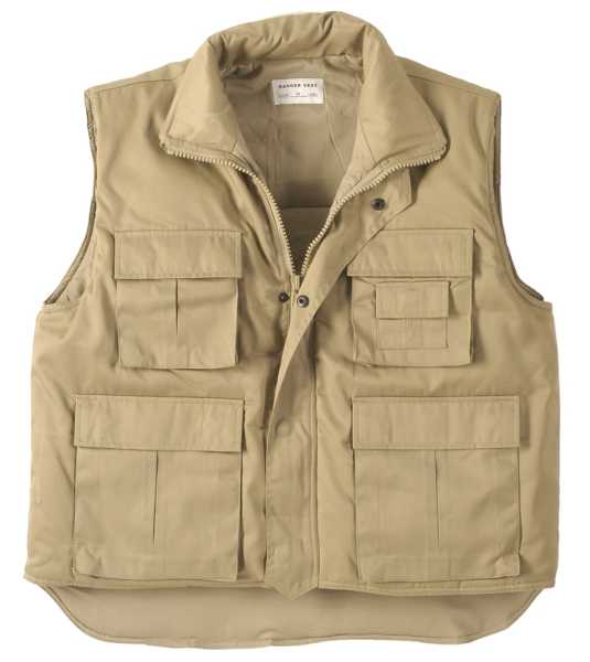 Rangerweste, US khaki neu