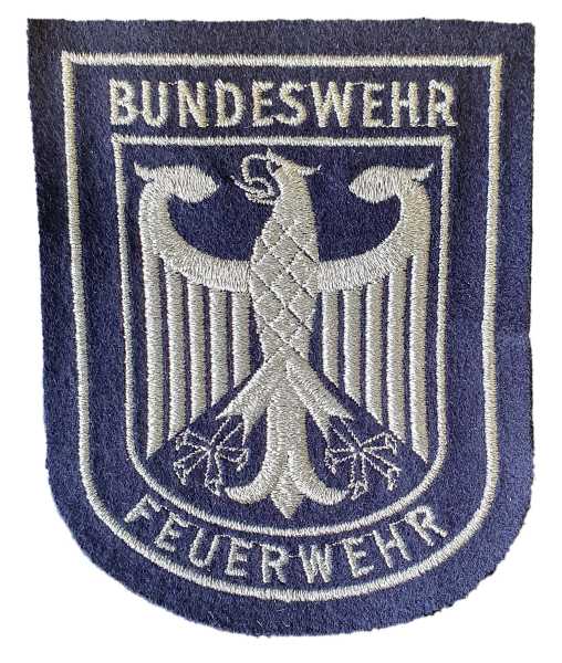 Ärmelabzeichen, orig. Bundeswehr `Feuerwehr`neu