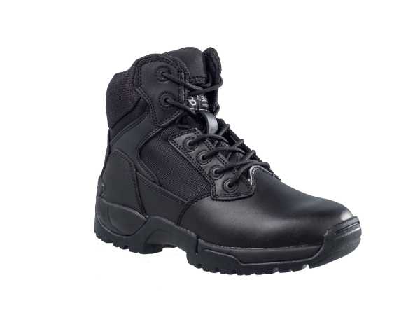 Stiefel, ´Ranger´ Sidezipper, MID schwarz