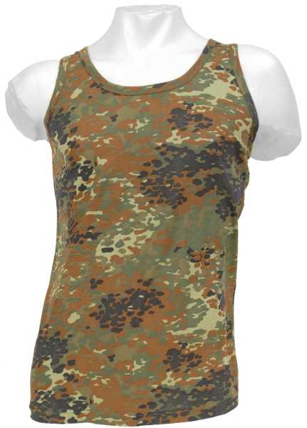 Tank-Top, US flecktarn neu