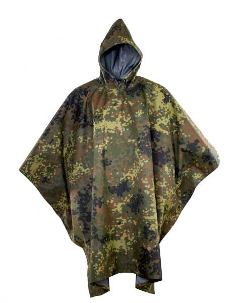 Regenponcho, BW (IR) neu