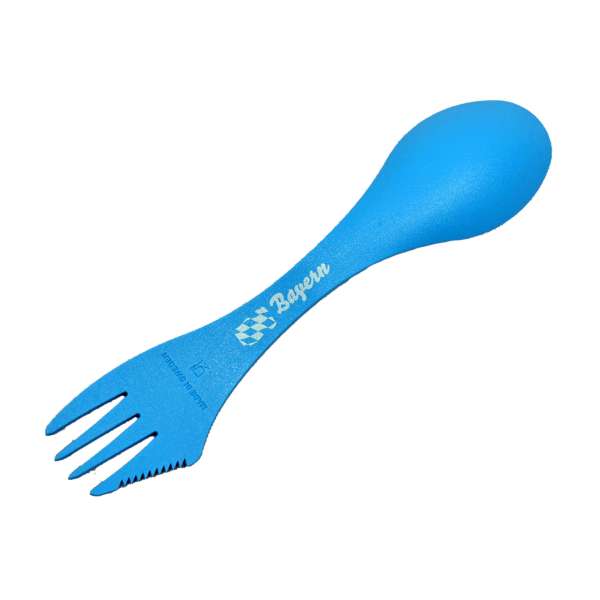 Spork, 'Light my Fire' Bayern-Motiv blau