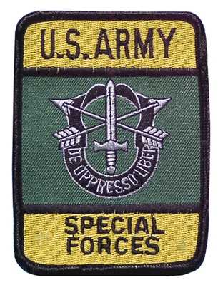 Stoffabzeichen, US Army - Special Forces neu