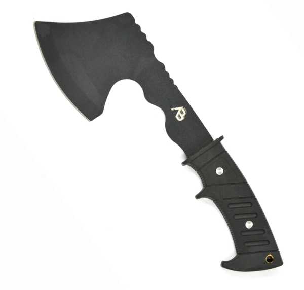 Axt/Beil Tomahawk klein schwarz neu