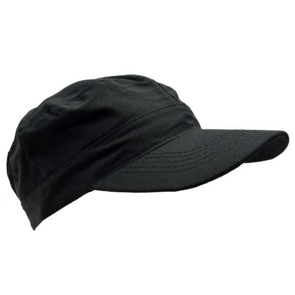 Cap, US Rip-Stop schwarz neu