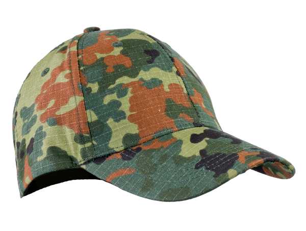 Baseballcap, US Rip-Stop flecktarn neu