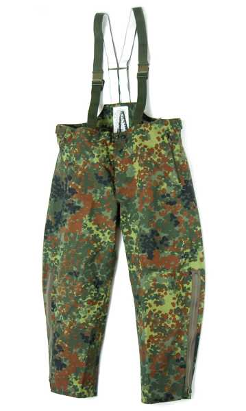 Regenhose, orig. Bw GT flecktarn neuwertig (52-54)