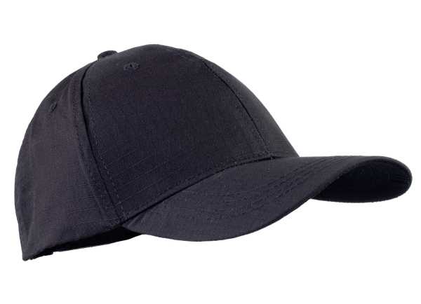 Baseballcap, Kinder Rip-Stop schwarz neu